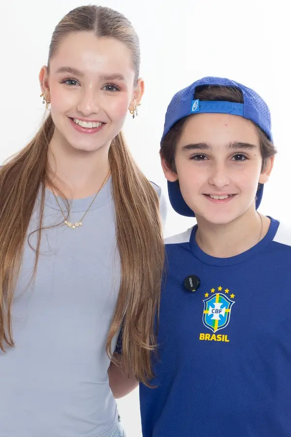 Dupla de talentos adolescentes