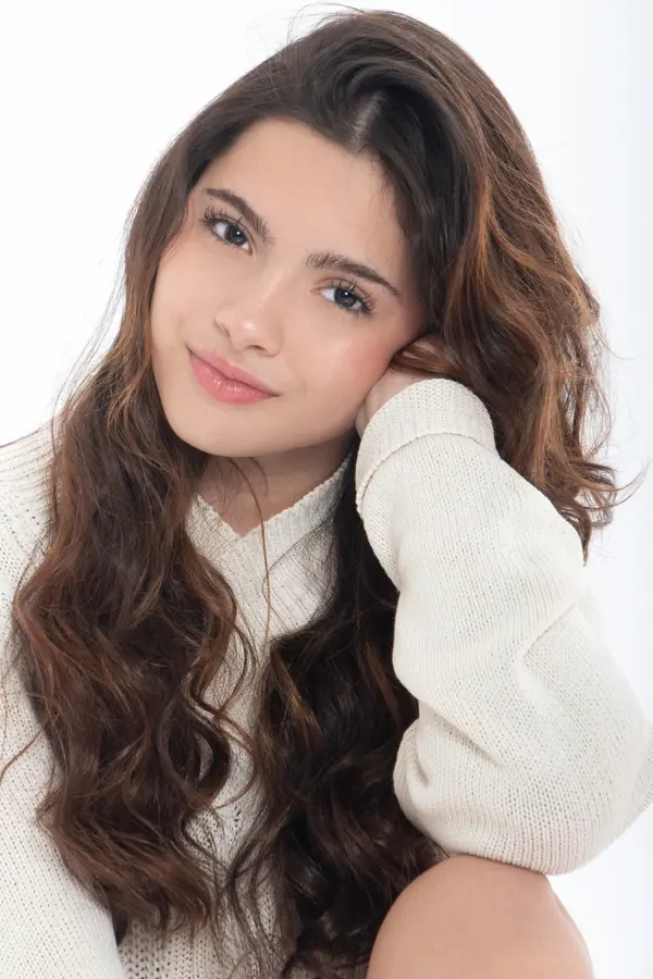 Retrato de talento adolescente feminino